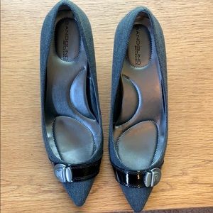 Bandolino Harringbone Pump- Size 9